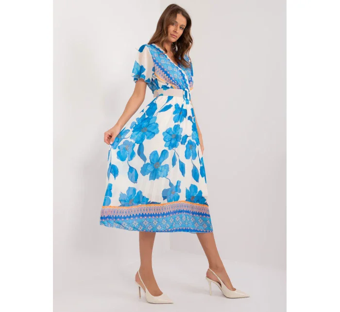 Šaty DHJ SK 11331 5.19 modrá Šaty DHJ SK 11331 5.19 modrá