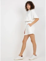 Dámská souprava EM KMPL model 18055574 ecru - FPrice Dámská souprava EM KMPL model 18055574 ecru - FPrice