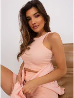 Komplet EM KMPL model 18997339 brzoskwiniowy - FPrice