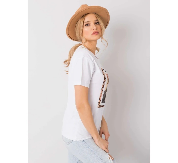 Tričko HB TS 3035.23P biela Tričko HB TS 3035.23P biela