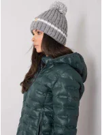 Dámská čepice JK CZ 35 model 15837286 šedá - FPrice Dámská čepice JK CZ 35 model 15837286 šedá - FPrice