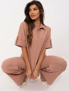 Komplet LK KMPL model 21195975 ciemny różowy - FPrice