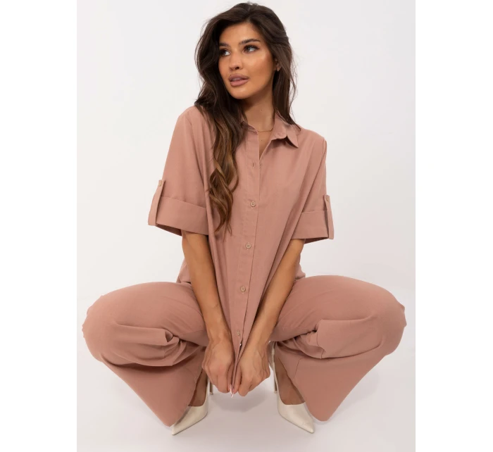 Komplet LK KMPL model 21195975 ciemny różowy - FPrice Komplet LK KMPL model 21195975 ciemny różowy - FPrice