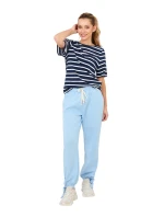 Spodnie MI SP model 21902681 jasny niebieski - FPrice