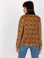 Mikina RV BL 8185.86 tmavo žltá