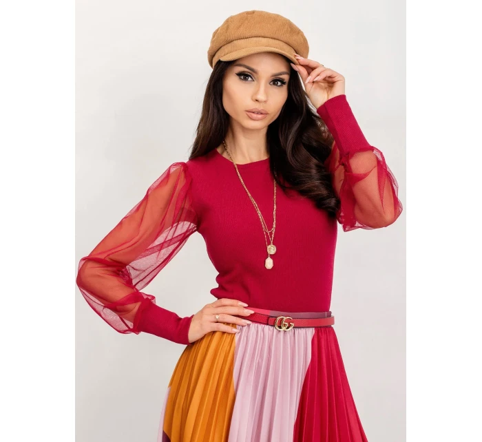 Blúzka RV BZ 5192.16 bordó