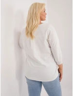 Bluzka RV BZ model 19920686 ecru - FPrice Bluzka RV BZ model 19920686 ecru - FPrice