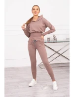 Dámská sada s širokými šňůrkami model 20951806 - Kesi Dámská sada s širokými šňůrkami model 20951806 - Kesi