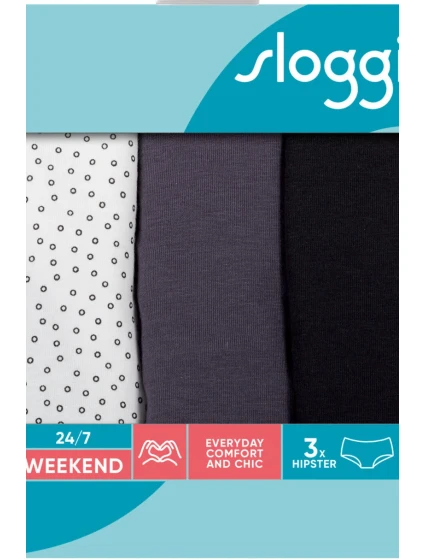 FIGI 24/7 WEEKEND HIPSTER C3P model 19774954 - Sloggi FIGI 24/7 WEEKEND HIPSTER C3P model 19774954 - Sloggi