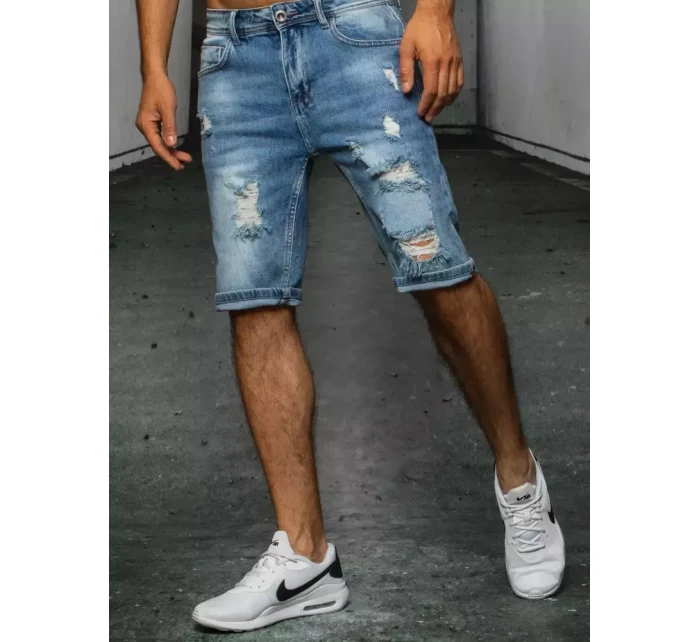 Pánské džínové šortky modré Dstreet model 21963412 - FashionStreet