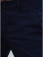 Pánské ležérní tmavě modré kalhoty Dstreet model 21977228 - FashionStreet