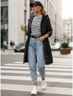 Dámská přechodná bunda parka černá Dstreet model 21995958 - FashionStreet Dámská přechodná bunda parka černá Dstreet model 21995958 - FashionStreet