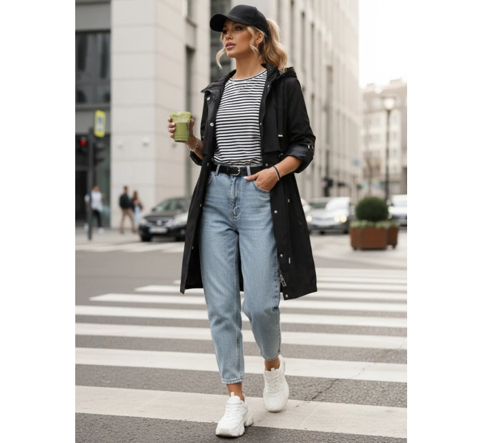 Dámská přechodná bunda parka černá Dstreet model 21995958 - FashionStreet Dámská přechodná bunda parka černá Dstreet model 21995958 - FashionStreet