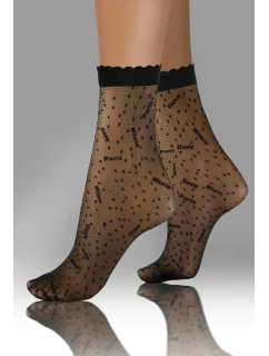 Sesto Senso ponožky wz.09 Picot A'2