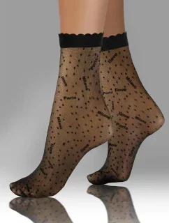 Sesto Senso ponožky wz.09 Picot A'2