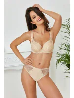 Vyztužená podprsenka full cup model 15512476 Nikola - Jagoda