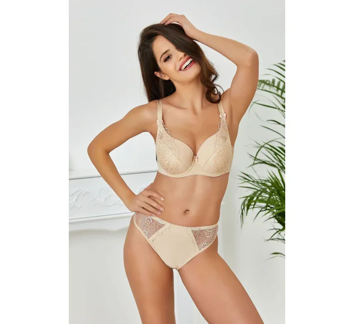 Vyztužená podprsenka full cup model 15512476 Nikola - Jagoda