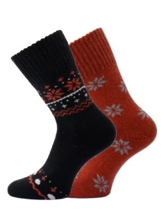 Ponožky WiK art.37844 Dámsky vzor A'2 35-42