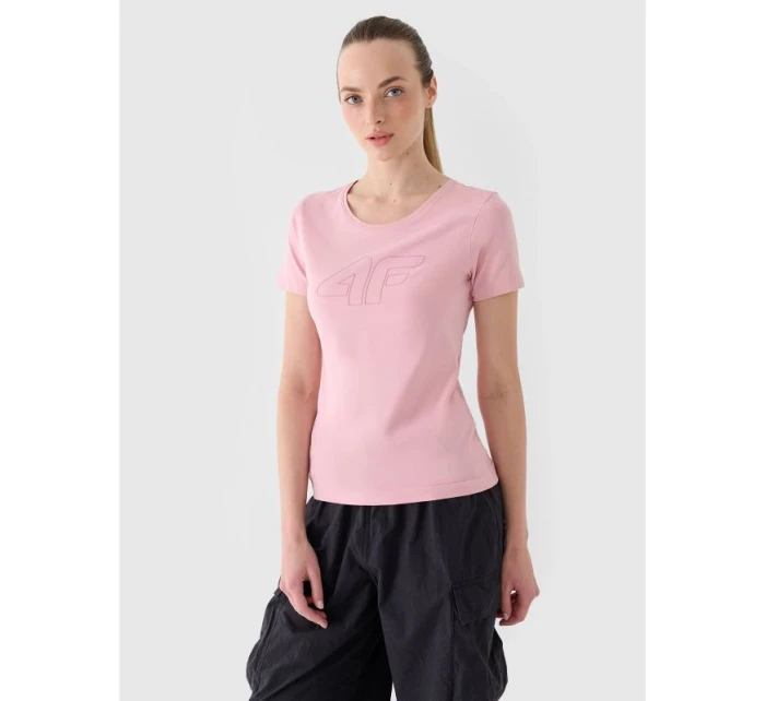 Dámske tričko s potlačou 4F 4FWMM00TTSHF1846-56S