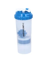 FĽAŠA NA KOKTAILOVÝ ŠEJKER 550 ML DUNLOP MODRÁ