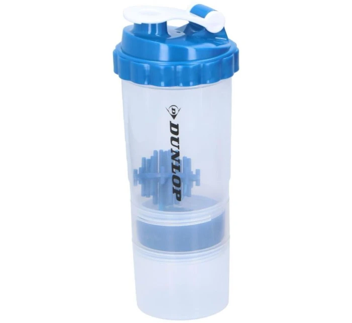 FĽAŠA NA KOKTAILOVÝ ŠEJKER 550 ML DUNLOP MODRÁ