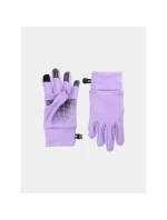 Detské pletené rukavice s dotykovým displejom 4F Junior 4FJWAW24AGLOU068-52S Detské pletené rukavice s dotykovým displejom 4F Junior 4FJWAW24AGLOU068-52S