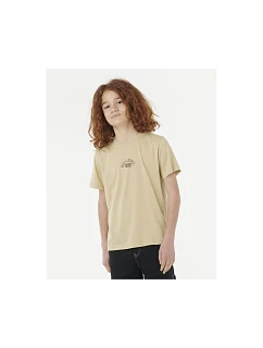 Tričko RIP CURL TROPIC DAZE ART TEE – BOY, zelené