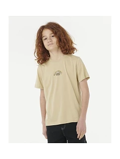 Tričko  ART TEE zelené model 22238976 - Rip Curl