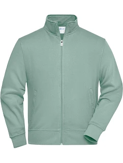 JN 836 Mikina se stojáčkem green model 22529279 - Daiber