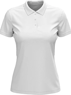 Stedman Lux Polo Women Dámske piqué polo „Lux“ 05.9160 biele