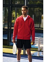 Pánská mikina s kapucí "Authentic" 10. classic red model 22473021 - Russell Athletic