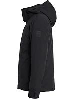 Tenson Barriér Jacket Men Pánska zimná bunda 84.8733 čierna