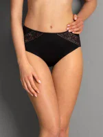 Selena nohavičky vyššie+ 1374 čierna - RosaFaia