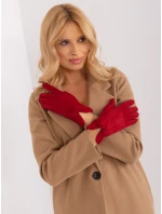 Rękawiczki AT RK model 19367787 czerwony - FPrice