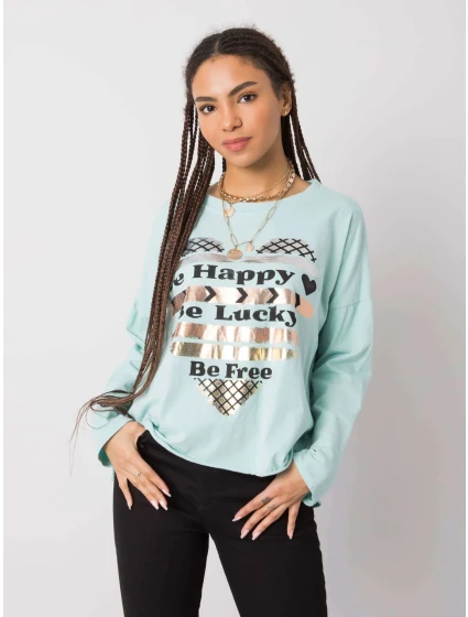 Blúzka DHJ BZ 21103.06P mincovňa