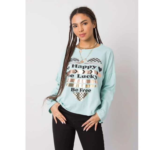 Blúzka DHJ BZ 21103.06P mincovňa