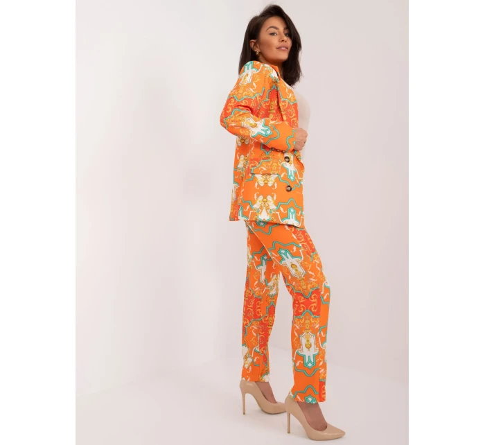 Súprava DHJ KMPL 17131.32X oranžová