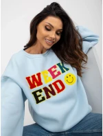 Mikina EM BL 617 model 18469073 světle modrá - FPrice