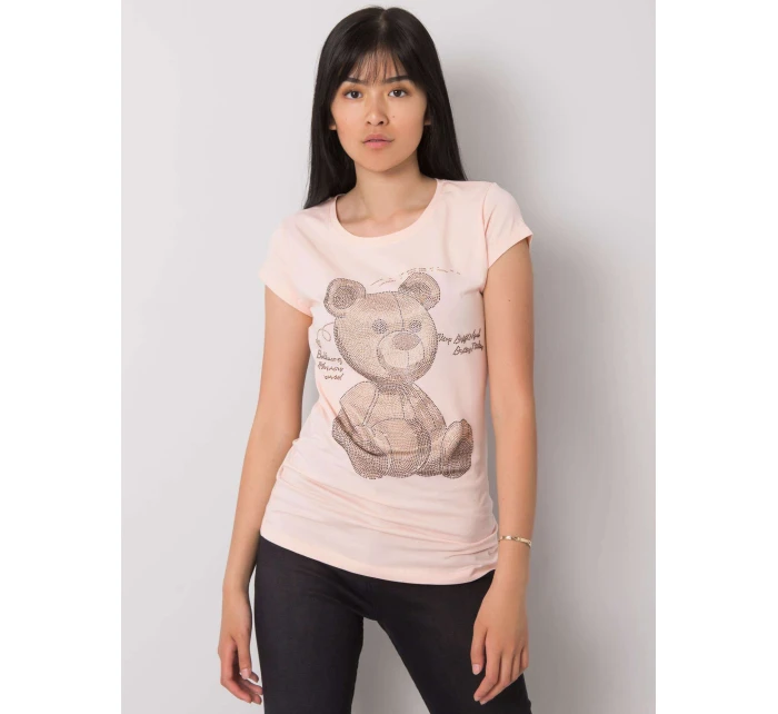 Tričko EM TS ES 21 531.14 svetlo ružová