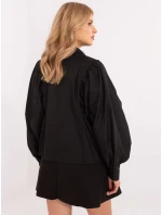 MI KS košeľa C233.70 čierna MI KS košeľa C233.70 čierna