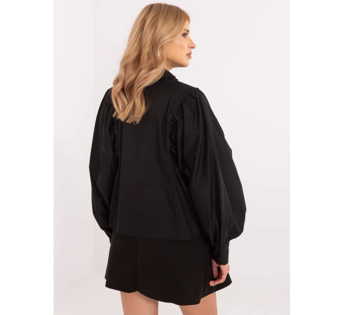 MI KS košeľa C233.70 čierna MI KS košeľa C233.70 čierna