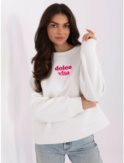 Bluza MJ BL model 21766154 ecru - FPrice Bluza MJ BL model 21766154 ecru - FPrice