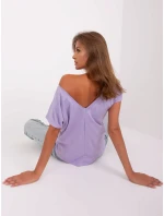 T shirt RV TS model 18848050 jasny fioletowy - FPrice