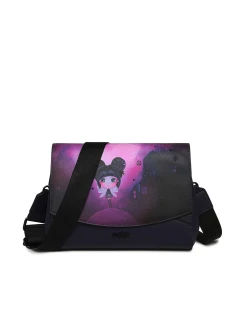 Dámska kabelka Vushie Vivian so zaoblenou chlopňou