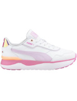 Dámske bežecké topánky R78 Voyage Candy W 383837 01 biele s ružovou - Puma