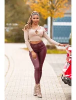 Sexi kožené nohavice 2348 - Koucla Sexi kožené nohavice 2348 - Koucla