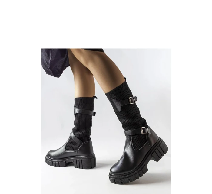 Čižmy model 205125 Solea