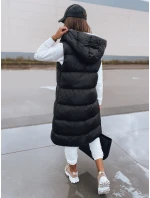 Dámská prošívaná vesta černá Dstreet model 21963704 - FashionStreet