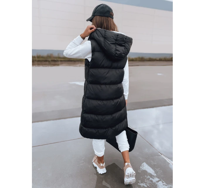 Dámská prošívaná vesta černá Dstreet model 21963704 - FashionStreet