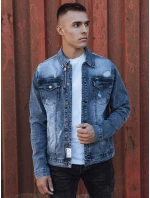 Pánská džínová bunda modrá Dstreet model 21980253 - FashionStreet